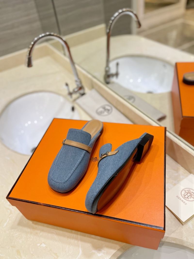 Hermes Slippers